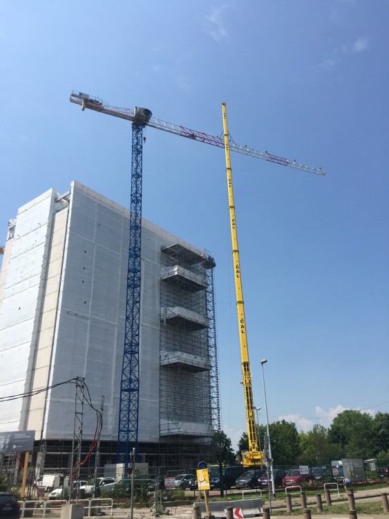 Montage de la RAIMONDI MRT 144 EGS