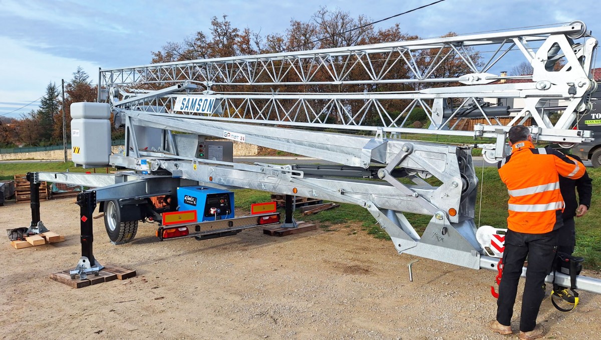 Et de deux 🏗pour l'entreprise  𝗦𝗮𝗺𝘀𝗼𝗻 𝗖𝗼𝗻𝗰𝗲𝗽𝘁𝗶𝗼𝗻 𝗖𝗵𝗮𝗿𝗽𝗲𝗻𝘁𝗲❗️😜