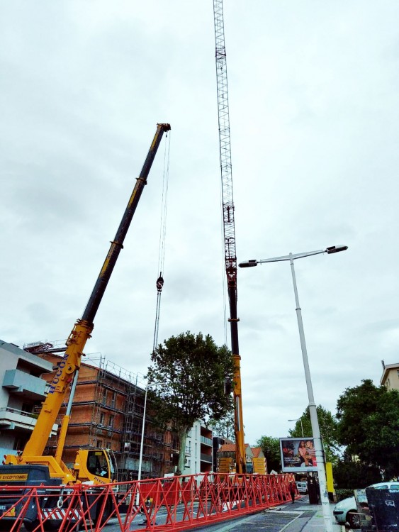 Un démontage un peu spécial à Perpignan pour notre fidèle partenaire  ▶️ Ent DURAND ET FILS👈👌