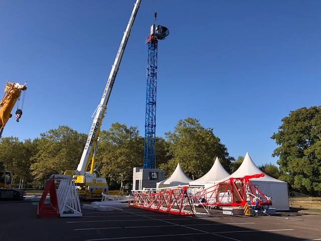 Montage de notre RAIMONDI MRT 159 pour le Salon JDL Beaune !