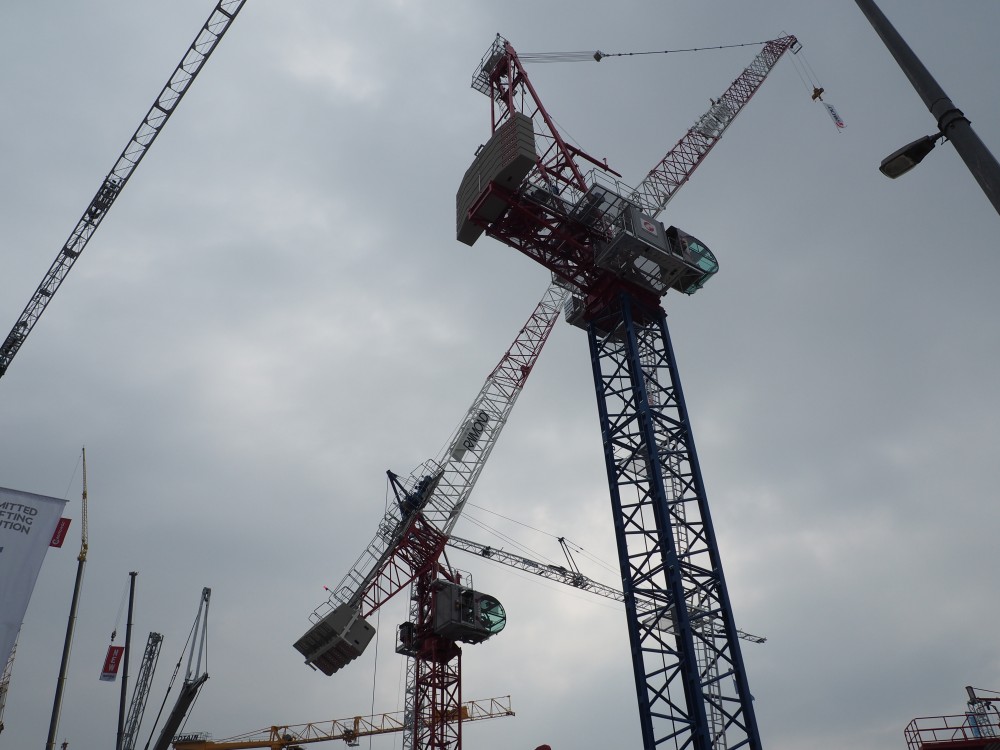 Retrouvez-nous au Salon BAUMA à Munich. Nous serons présents aux côtés de notre partenaire RAIMONDI jusqu'à samedi.