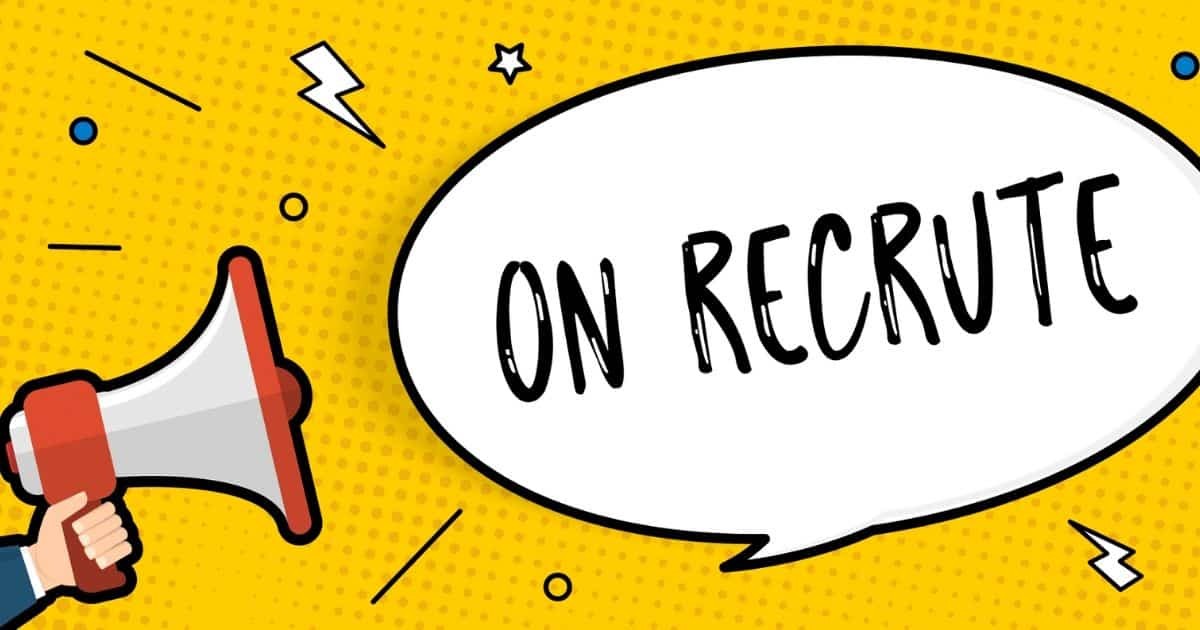 On Recrute !