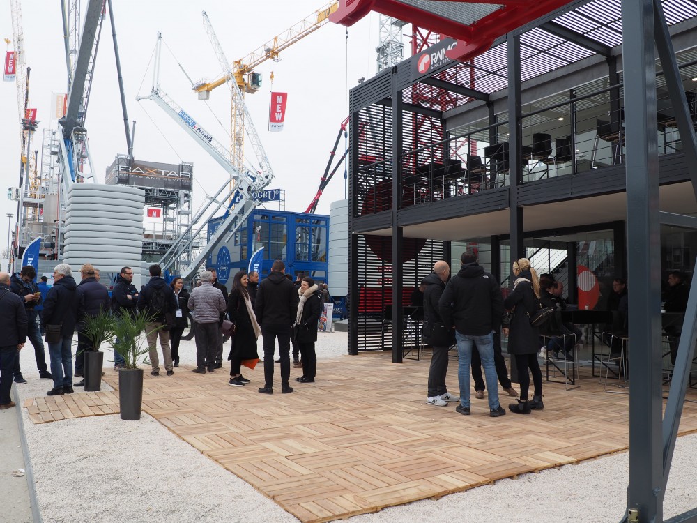 Retrouvez-nous au Salon BAUMA à Munich. Nous serons présents aux côtés de notre partenaire RAIMONDI jusqu'à samedi.