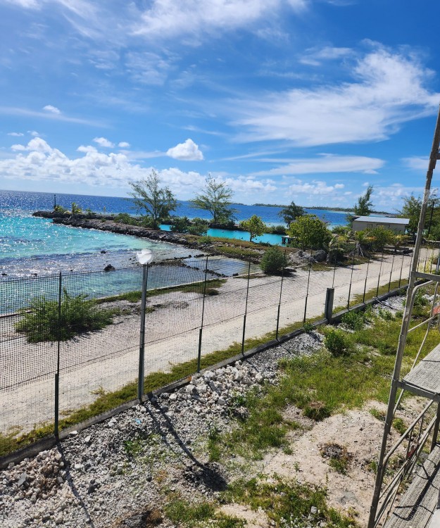 Révision terminée.... la 🏗 GPMatic 20 située sur l'atoll de Manihi est opérationnelle pour terminer ce beau chantier .