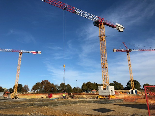 3 Belles RAIMONDI ! pour le futur Lycée Simone Veil.