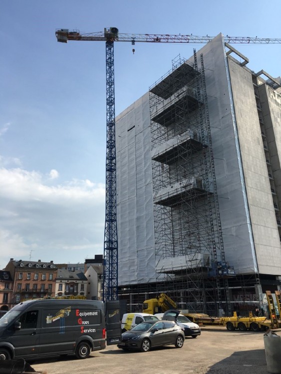Montage de la RAIMONDI MRT 144 EGS