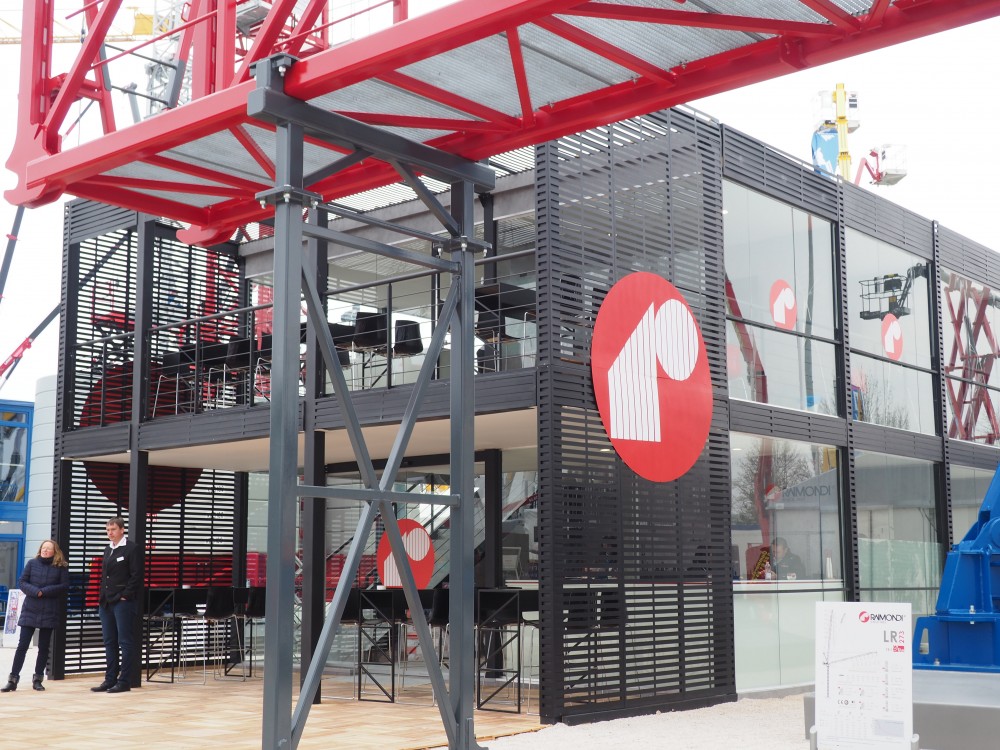 Retrouvez-nous au Salon BAUMA à Munich. Nous serons présents aux côtés de notre partenaire RAIMONDI jusqu'à samedi.