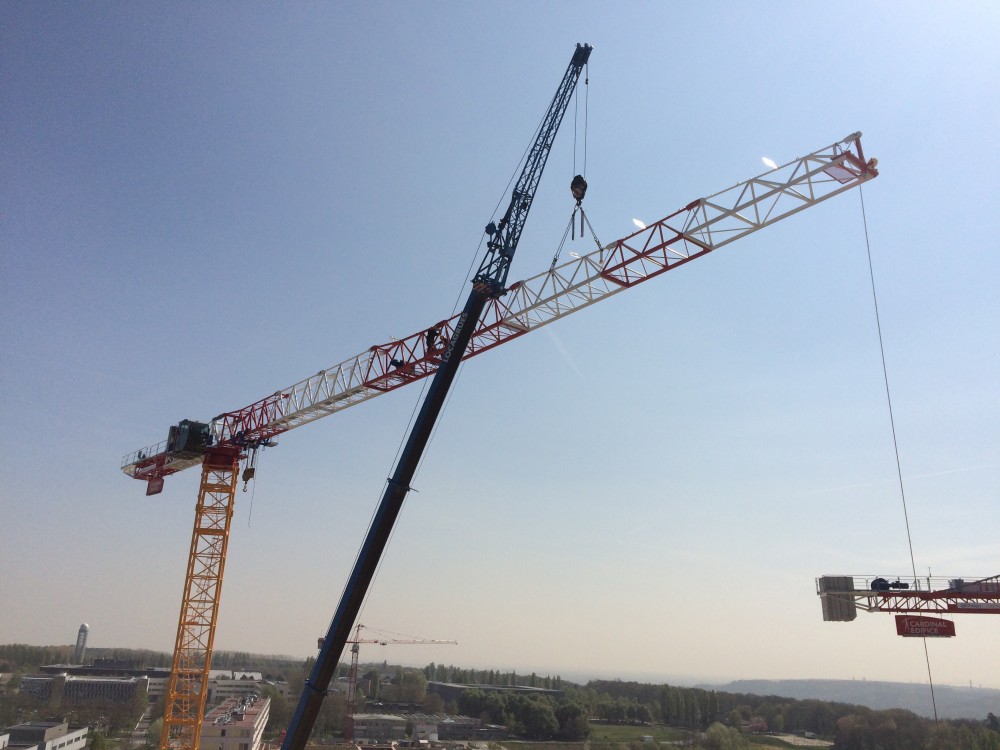 Montage Grue à tour RAIMONDI MRT 294