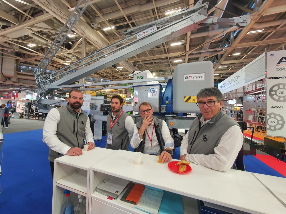 Retrouvez notre équipe commerciale PAV4-Stand E092 BATIMAT 2022