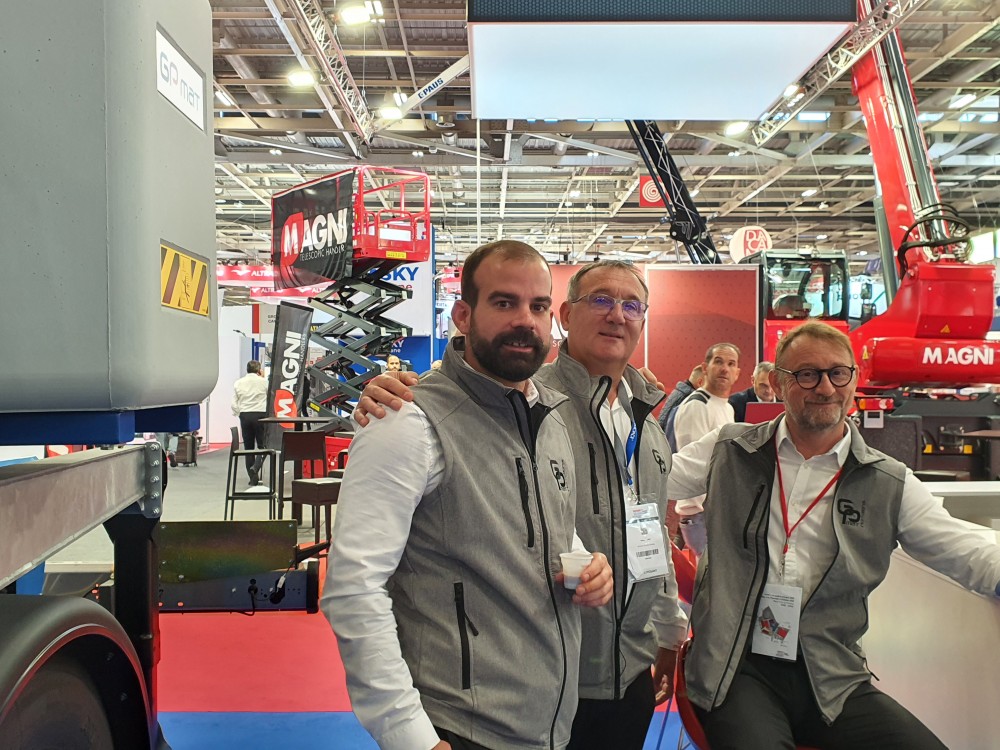 Retrouvez notre équipe commerciale PAV4-Stand E092 BATIMAT 2022