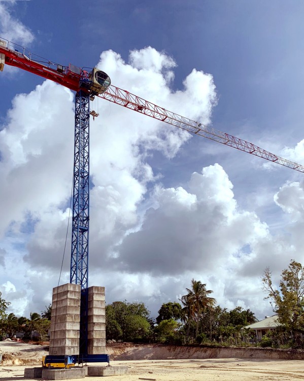 🏗 RAIMONDI MRT84 👌 sous le soleil de Guadeloupe 🌞🌞🌴🌴