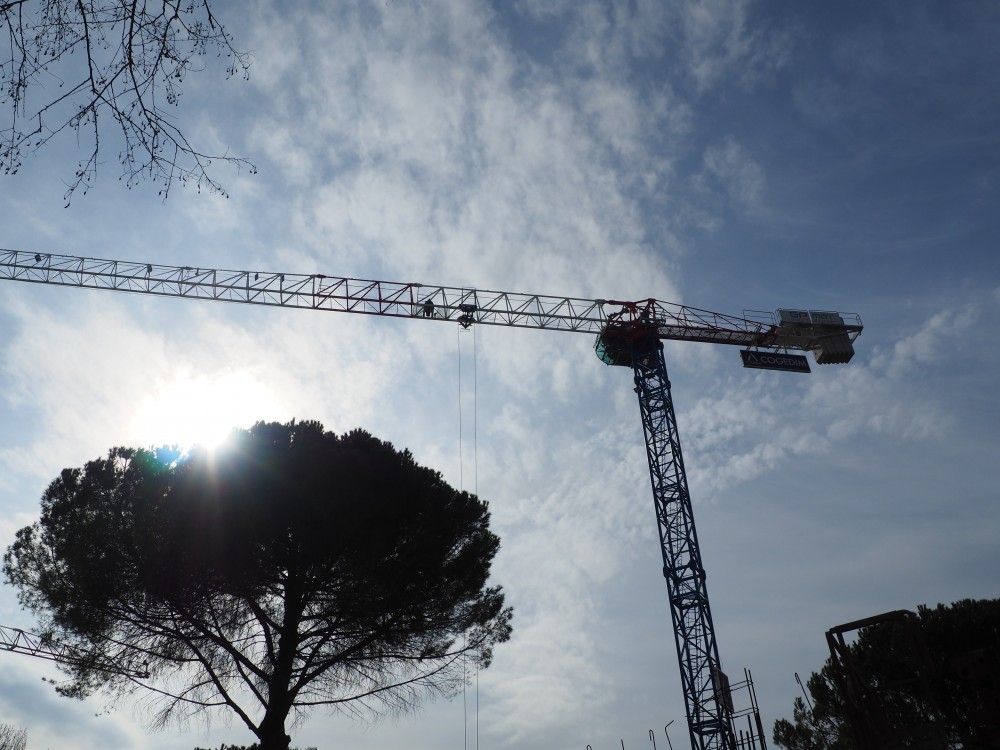 Deux belles grues 👍 🏗RAIMONDI MRT 159   et  🏗 RAIMONDI MRT189