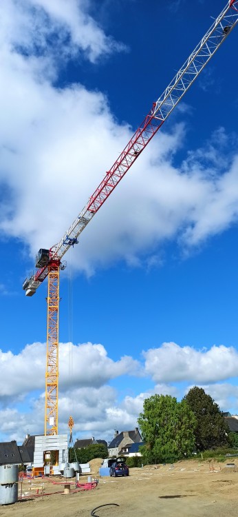 Un petit tour sur le montage de la🏗 RAIMONDI  MRT 234 de notre fidèle partenaire▶️Ent SLMT