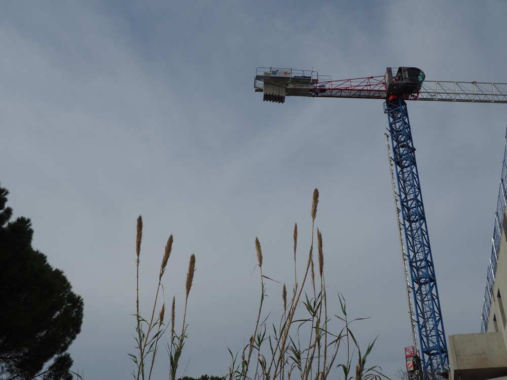 🏗 RAIMONDI MRT 159 équipée de son monte grutier SL20TC.