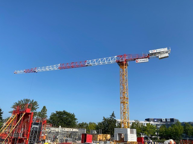 Livraison d'une 🏗RAIMONDI MRT 189👍