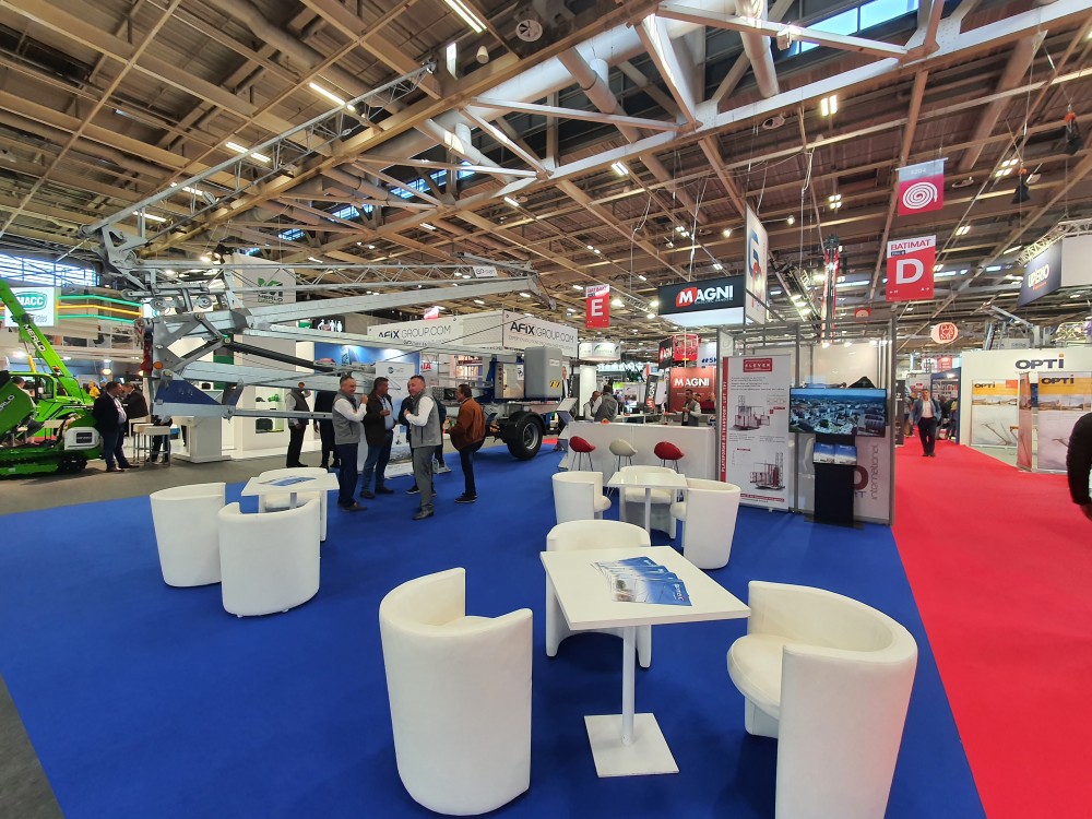 Retrouvez notre équipe commerciale PAV4-Stand E092 BATIMAT 2022