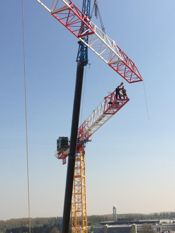 Montage Grue à tour RAIMONDI MRT 294