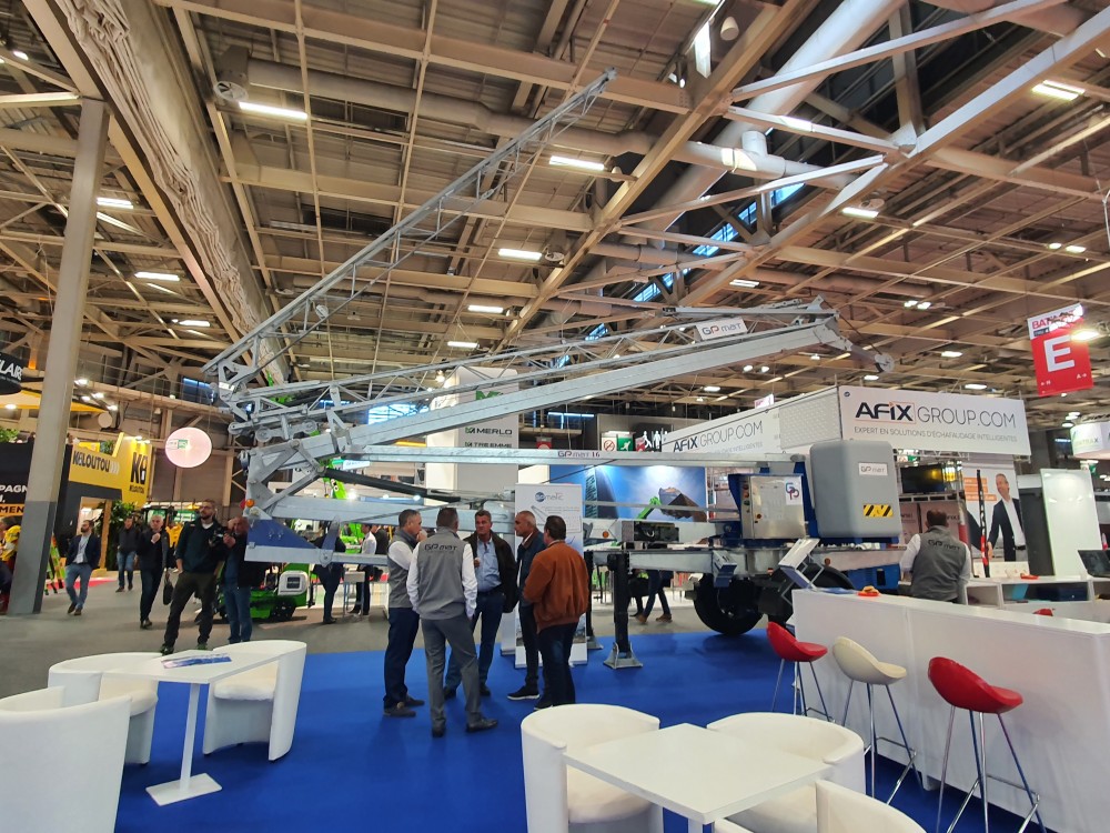 Retrouvez notre équipe commerciale PAV4-Stand E092 BATIMAT 2022