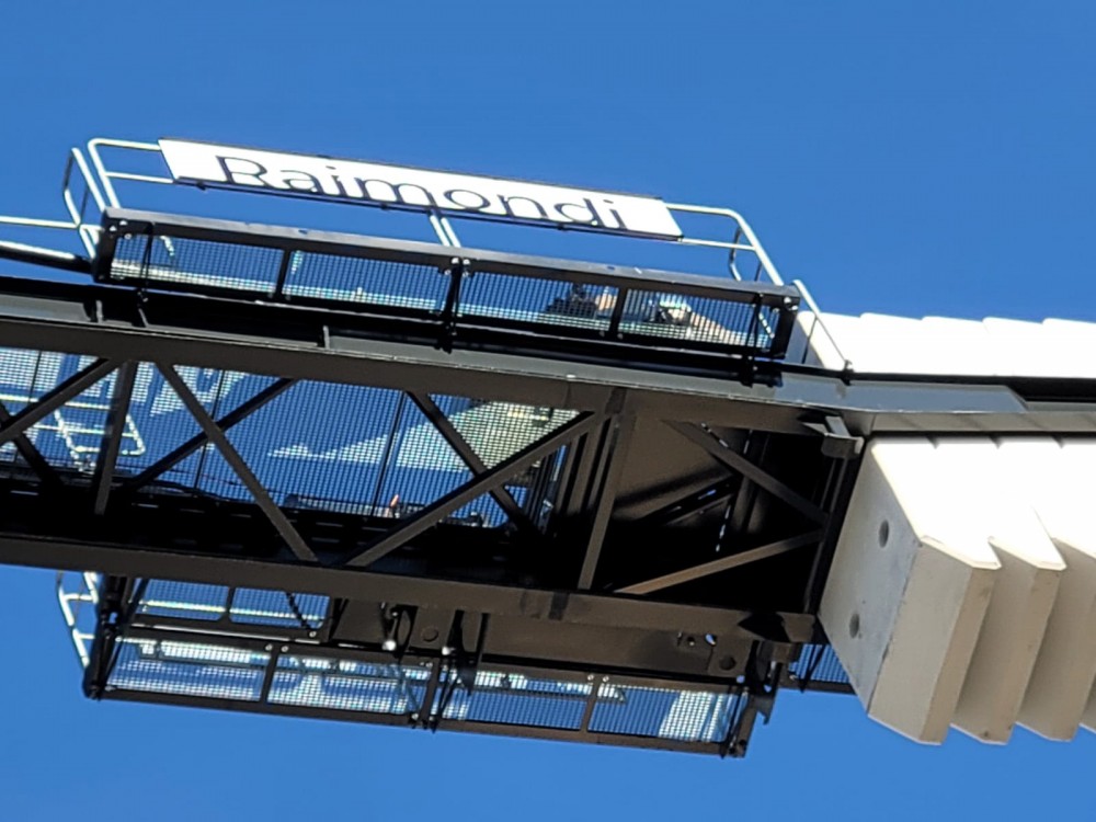 2 Jours en immersion au sein de la nouvelle usine de notre partenaire RAIMONDI  à la découverte de la nouvelle structure mais aussi et surtout de la nouvelle gamme de 🏗 Grues à tour RAIMONDI.👍