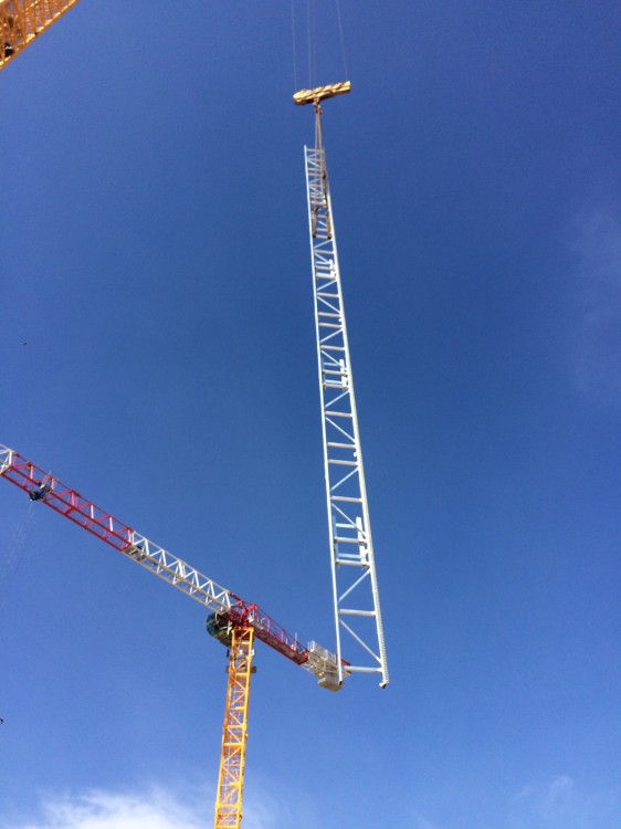 Grue à tour RAIMONDI MRT 243 