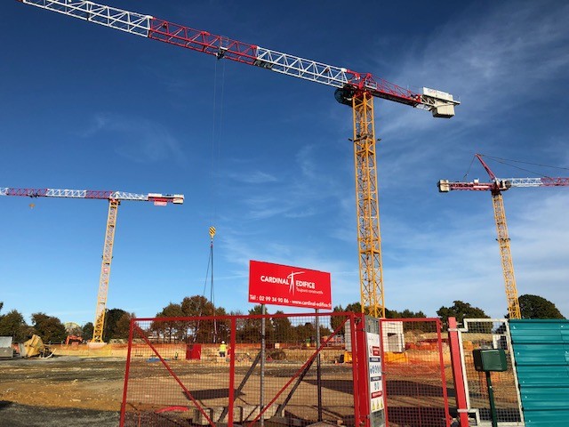 3 Belles RAIMONDI ! pour le futur Lycée Simone Veil.