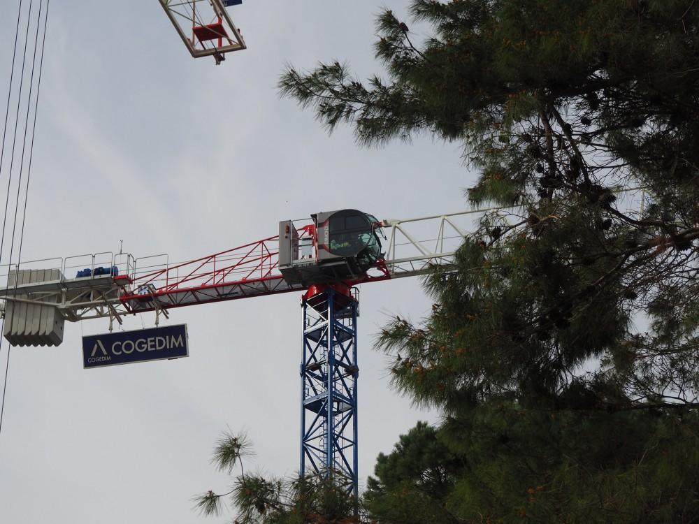 Deux belles grues 👍 🏗RAIMONDI MRT 159   et  🏗 RAIMONDI MRT189