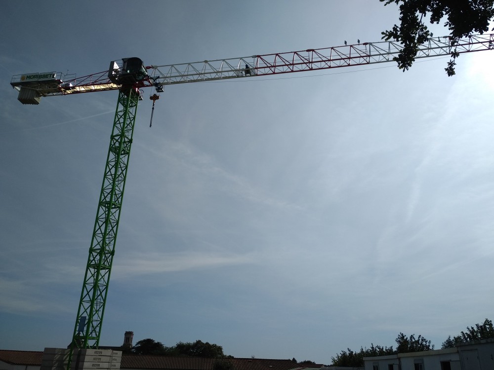 RAIMONDI MRT 159 située dans le département de la Vendée !