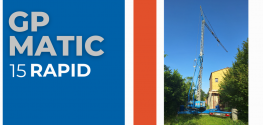 GP MATIC 15 RAPID : la grue à montage rapide qui optimise vos chantiers