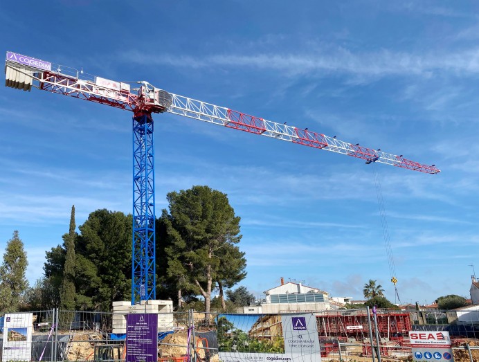 Un belle 🏗 RAIMONDI MRT 213▶️ Notre fidèle partenaire Ent SEA👈