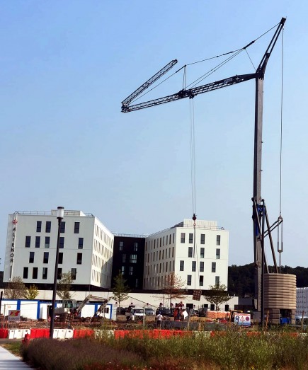 Livraison d'une belle 🏗 GP MATIC 42 d'occasion à Périgueux, une commune française du sud-ouest de la France en région Nouvelle-Aquitaine. 👌