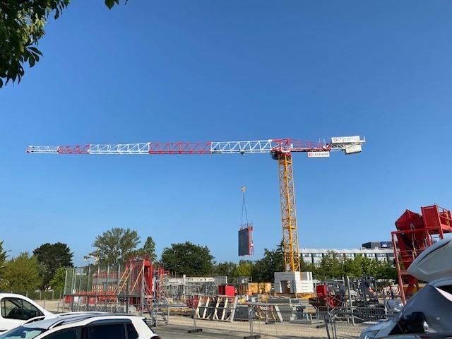 Livraison d'une 🏗RAIMONDI MRT 189👍