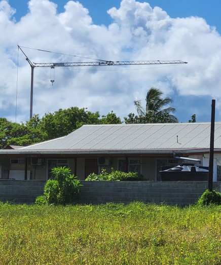 Révision terminée.... la 🏗 GPMatic 20 située sur l'atoll de Manihi est opérationnelle pour terminer ce beau chantier .