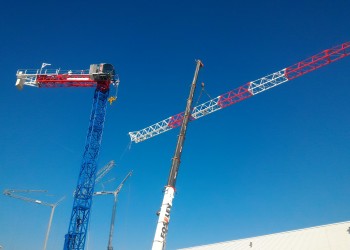 Grue à tour RAIMONDI MRT 223 JDL MED 2016