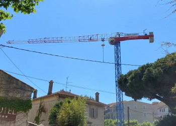 Grue à tour RAIMONDI MRT 84