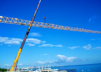  Grue à tour RAIMONDI MRT 263 REUNION