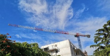 Grue à tour RAIMONDI MRT 152