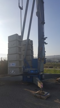 Grue à montage Hydraulique GP Matic 22